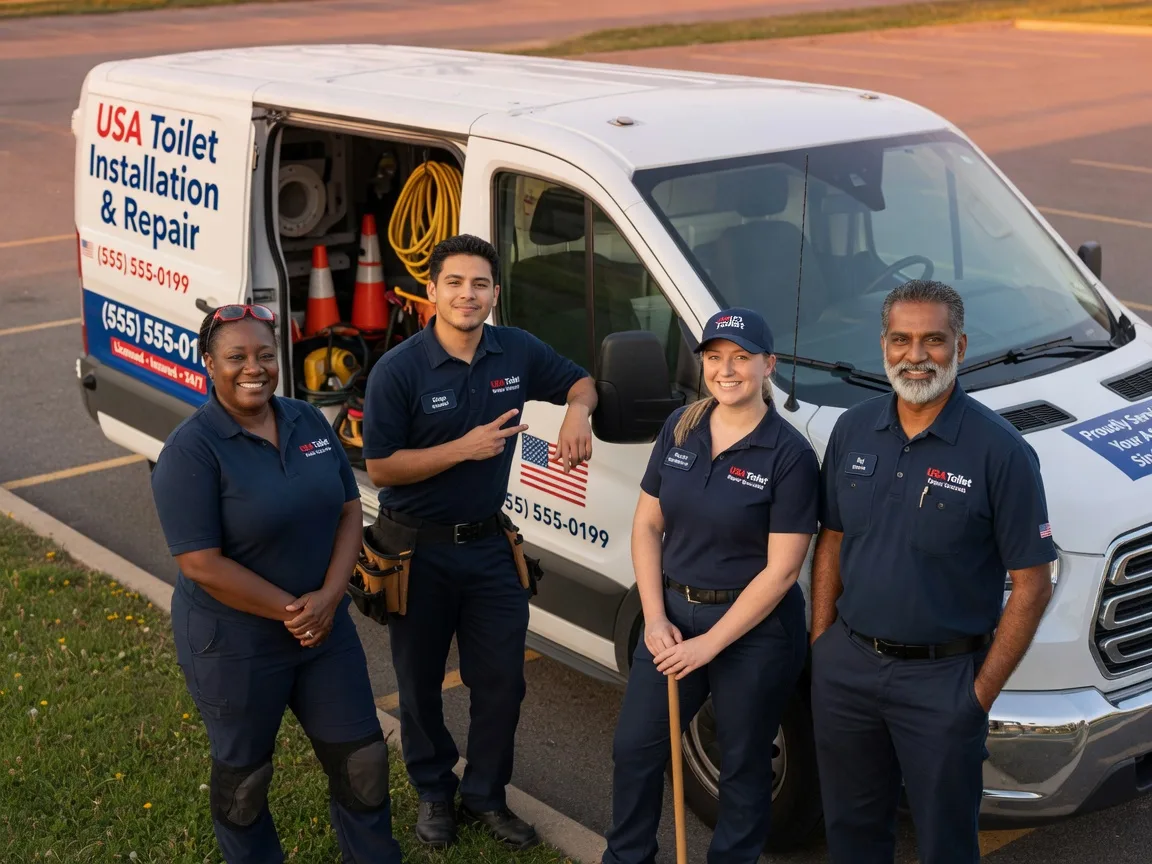 Toilet Installation company in Rockwood, PA